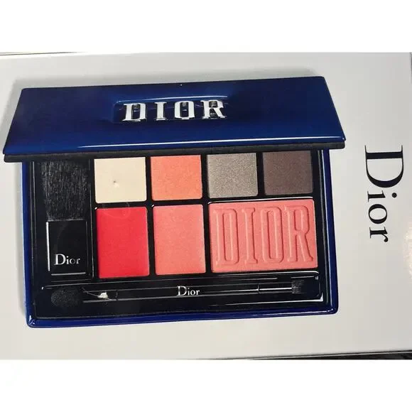 Dior Ultra Dior Fashion Palette Be Bare Travel Collection Makeup Set 711 643 554